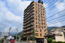 ライオンズマンション湯河原第6 南向き2DK