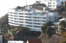 東熱海シーサイドハイツ　海の絶景と戸別温泉付ビューバス・メゾネットタイプの2LDK