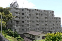 オーベル真鶴　相模湾・伊豆半島眺望の最上階　南西向き2LDK