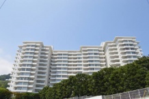 熱海プラザ　駅徒歩5分　2階角部屋　3LDK