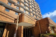 ライオンズマンション湯河原第2　南向き3LDK角部屋　バス停目の前生活便利