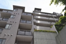 朝日フレール熱海聖ヶ丘　最上階角部屋2LDK　海・山並み眺望