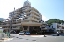 エクセレントプラザ湯河原3番館　温泉大浴場付　高層階の角部屋2ＬＤＫ