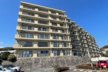 サンライズポイント真鶴　屋内プールや大浴場付　海を眺める2LDK