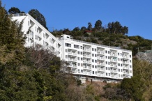 東熱海マリンハイツＡ号棟　4階1LDK　ペット可（規制有）　海一望　