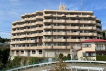 ライオンズマンション湯河原町福浦　4LDK　最上階　相模湾眺望