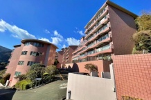 フォーシーズンズフォレスト湯河原　3階角部屋1LDK　南向き陽当たり良好