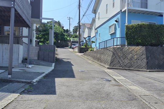 前面道路