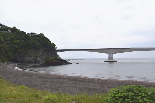 岩海岸